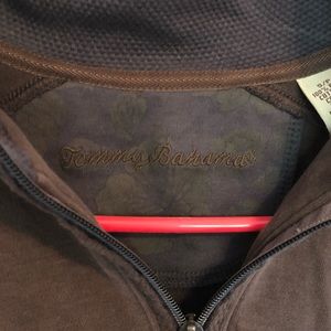 Men’s Tommy Bahama  1/4 zip up pullover